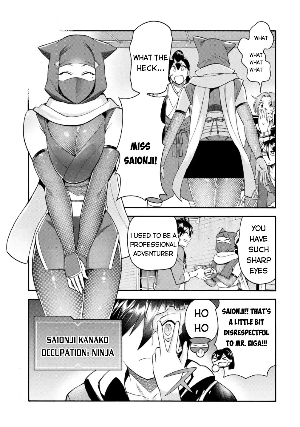 I Was Dismissed from the Hero’s Party Because They Don’t Need My Training Skills, so I Strengthened My [Fief] Which I Got as a Replacement for My Retirement Money. Chapter 19 page 33 - Chapter 19: Kemult, I'm Coming