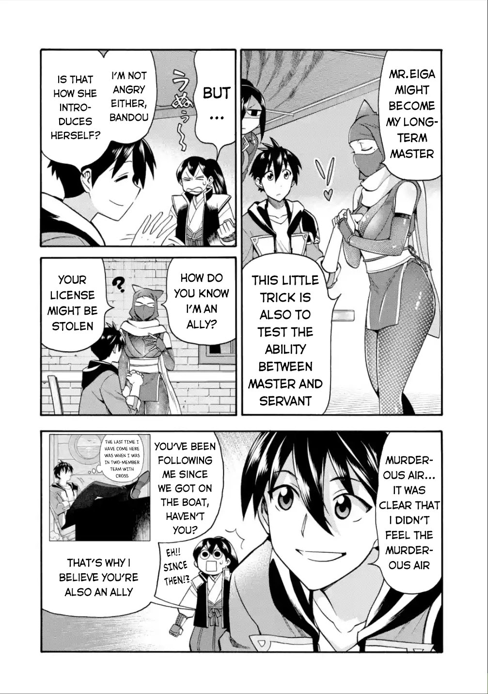 I Was Dismissed from the Hero’s Party Because They Don’t Need My Training Skills, so I Strengthened My [Fief] Which I Got as a Replacement for My Retirement Money. Chapter 19 page 34 - Chapter 19: Kemult, I'm Coming