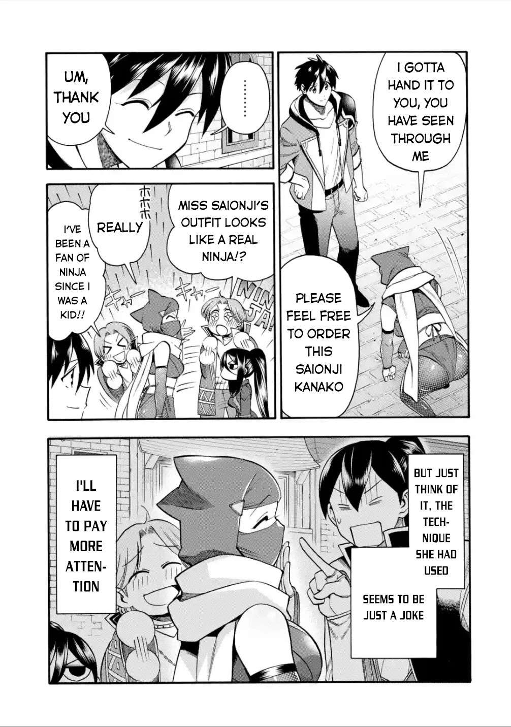 I Was Dismissed from the Hero’s Party Because They Don’t Need My Training Skills, so I Strengthened My [Fief] Which I Got as a Replacement for My Retirement Money. Chapter 19 page 35 - Chapter 19: Kemult, I'm Coming