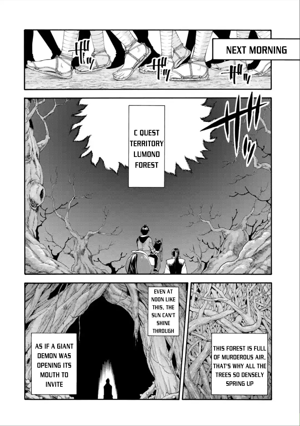 I Was Dismissed from the Hero’s Party Because They Don’t Need My Training Skills, so I Strengthened My [Fief] Which I Got as a Replacement for My Retirement Money. Chapter 19 page 36 - Chapter 19: Kemult, I'm Coming