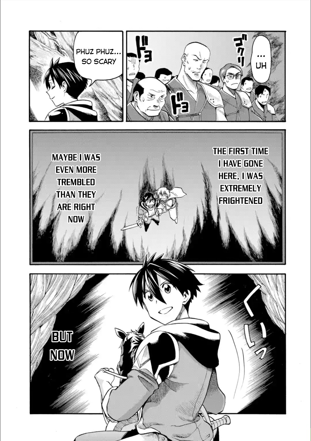 I Was Dismissed from the Hero’s Party Because They Don’t Need My Training Skills, so I Strengthened My [Fief] Which I Got as a Replacement for My Retirement Money. Chapter 19 page 37 - Chapter 19: Kemult, I'm Coming