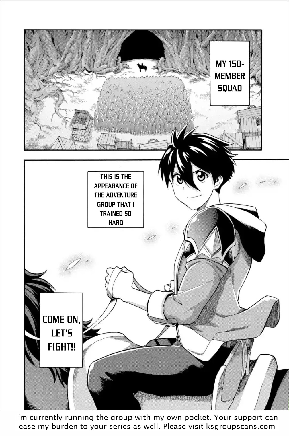 I Was Dismissed from the Hero’s Party Because They Don’t Need My Training Skills, so I Strengthened My [Fief] Which I Got as a Replacement for My Retirement Money. Chapter 19 page 39 - Chapter 19: Kemult, I'm Coming