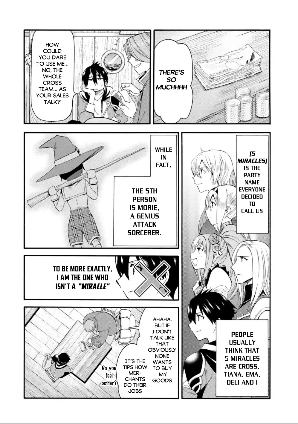 I Was Dismissed from the Hero’s Party Because They Don’t Need My Training Skills, so I Strengthened My [Fief] Which I Got as a Replacement for My Retirement Money. Chapter 2 page 11 - Chapter 2