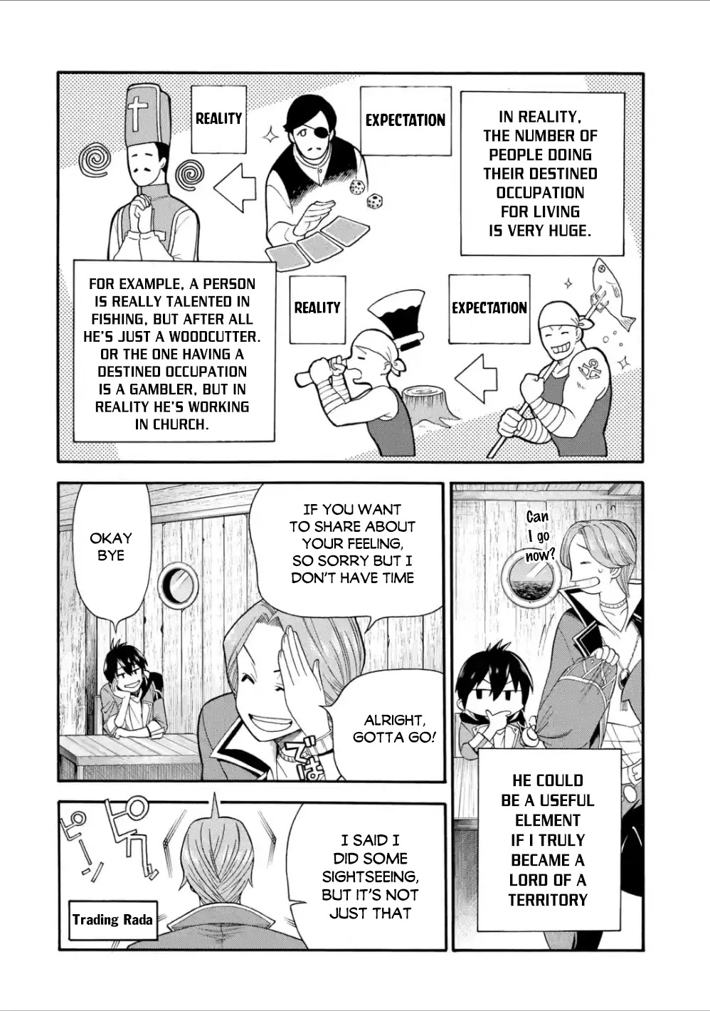 I Was Dismissed from the Hero’s Party Because They Don’t Need My Training Skills, so I Strengthened My [Fief] Which I Got as a Replacement for My Retirement Money. Chapter 2 page 15 - Chapter 2