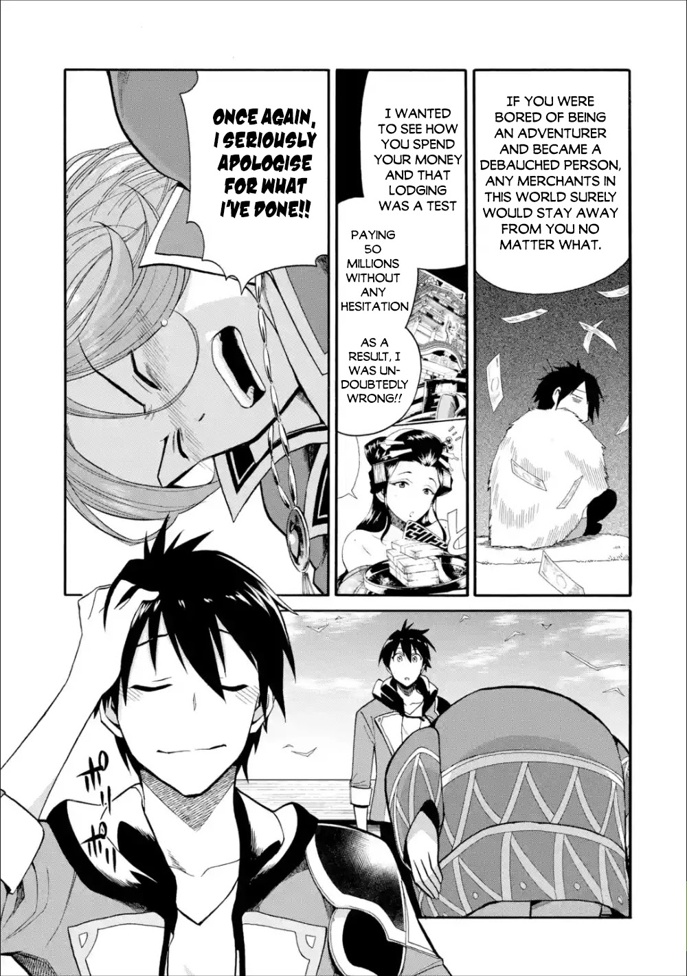 I Was Dismissed from the Hero’s Party Because They Don’t Need My Training Skills, so I Strengthened My [Fief] Which I Got as a Replacement for My Retirement Money. Chapter 2 page 24 - Chapter 2