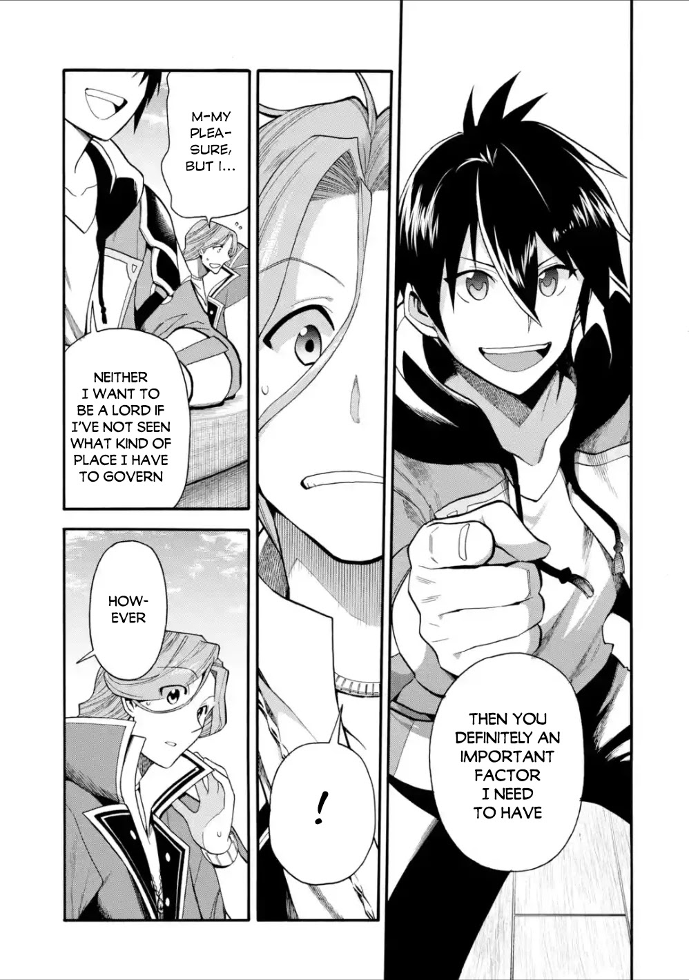 I Was Dismissed from the Hero’s Party Because They Don’t Need My Training Skills, so I Strengthened My [Fief] Which I Got as a Replacement for My Retirement Money. Chapter 2 page 26 - Chapter 2