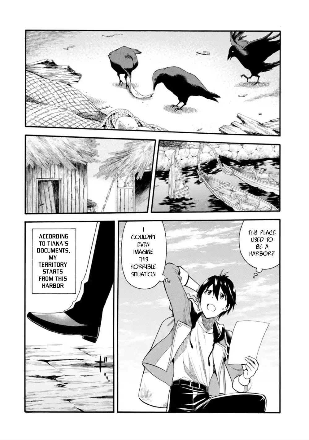 I Was Dismissed from the Hero’s Party Because They Don’t Need My Training Skills, so I Strengthened My [Fief] Which I Got as a Replacement for My Retirement Money. Chapter 2 page 30 - Chapter 2