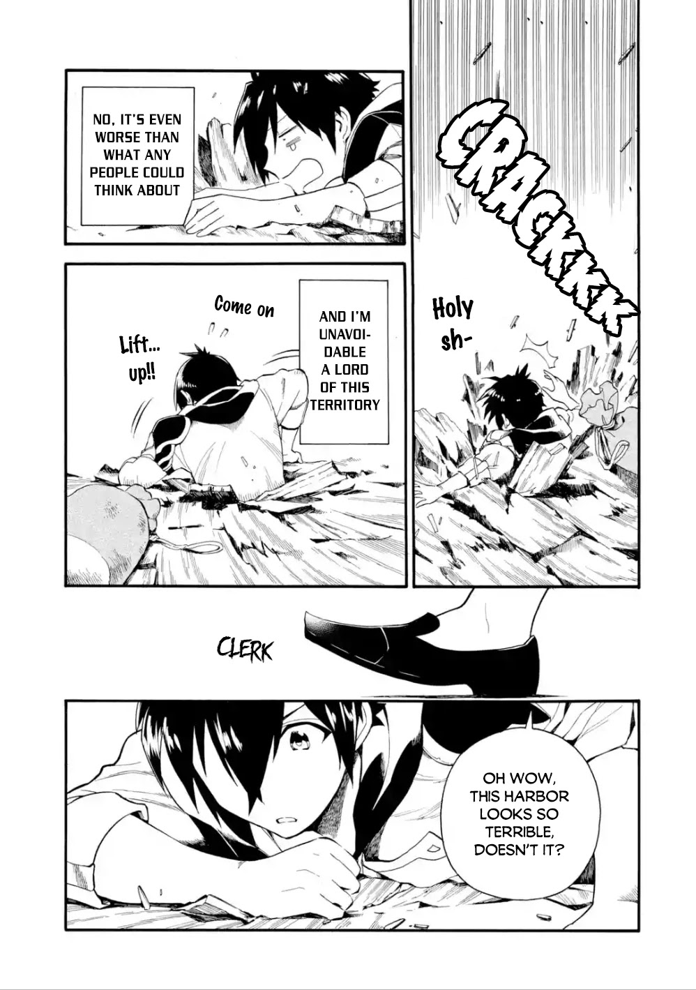 I Was Dismissed from the Hero’s Party Because They Don’t Need My Training Skills, so I Strengthened My [Fief] Which I Got as a Replacement for My Retirement Money. Chapter 2 page 31 - Chapter 2