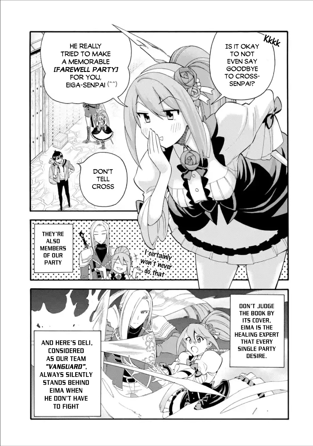 I Was Dismissed from the Hero’s Party Because They Don’t Need My Training Skills, so I Strengthened My [Fief] Which I Got as a Replacement for My Retirement Money. Chapter 2 page 4 - Chapter 2