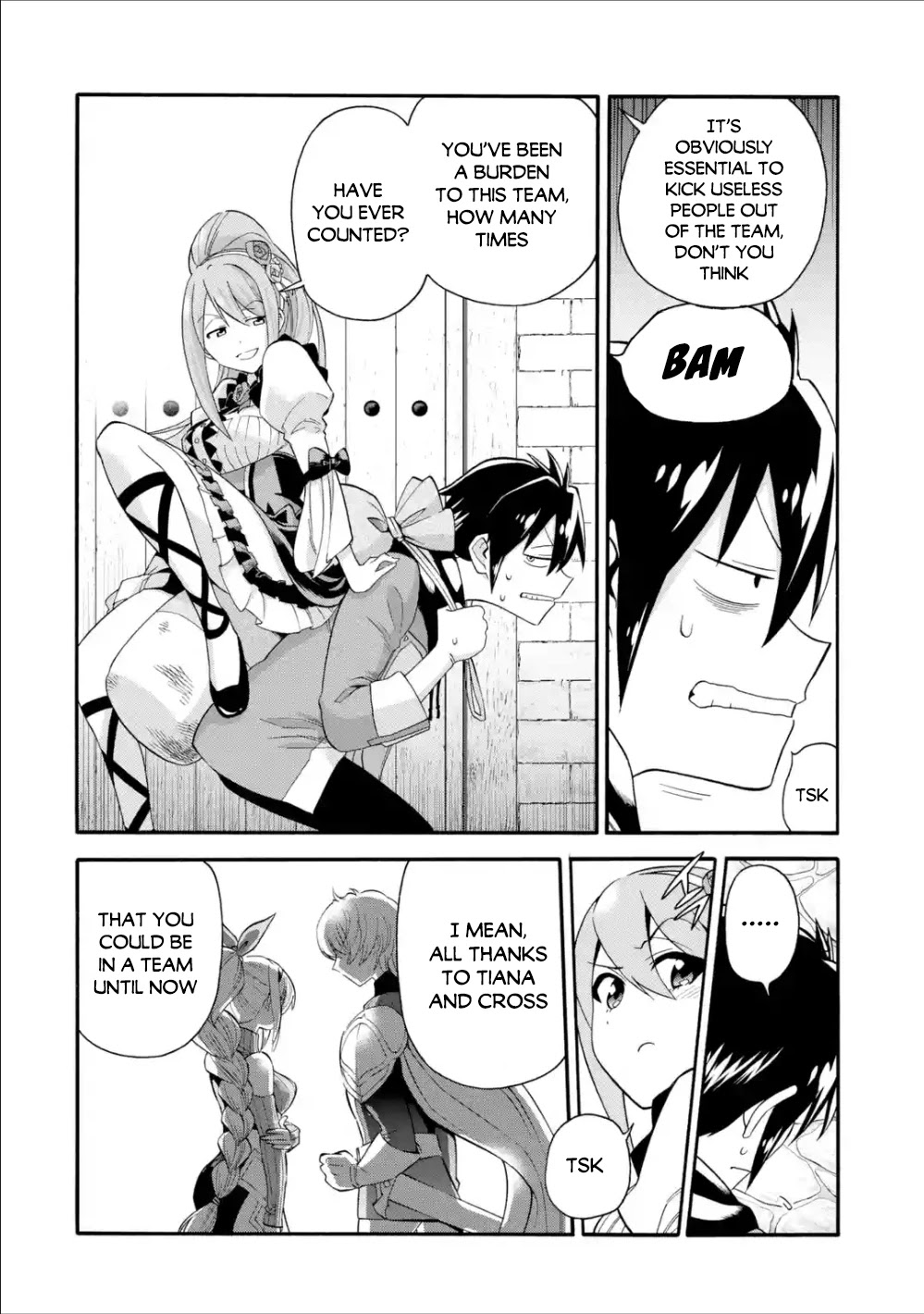 I Was Dismissed from the Hero’s Party Because They Don’t Need My Training Skills, so I Strengthened My [Fief] Which I Got as a Replacement for My Retirement Money. Chapter 2 page 5 - Chapter 2