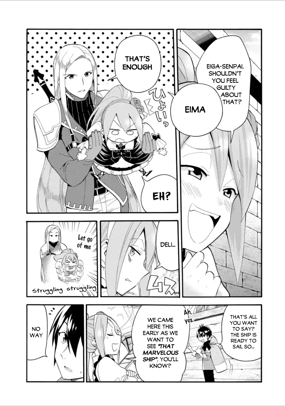 I Was Dismissed from the Hero’s Party Because They Don’t Need My Training Skills, so I Strengthened My [Fief] Which I Got as a Replacement for My Retirement Money. Chapter 2 page 6 - Chapter 2