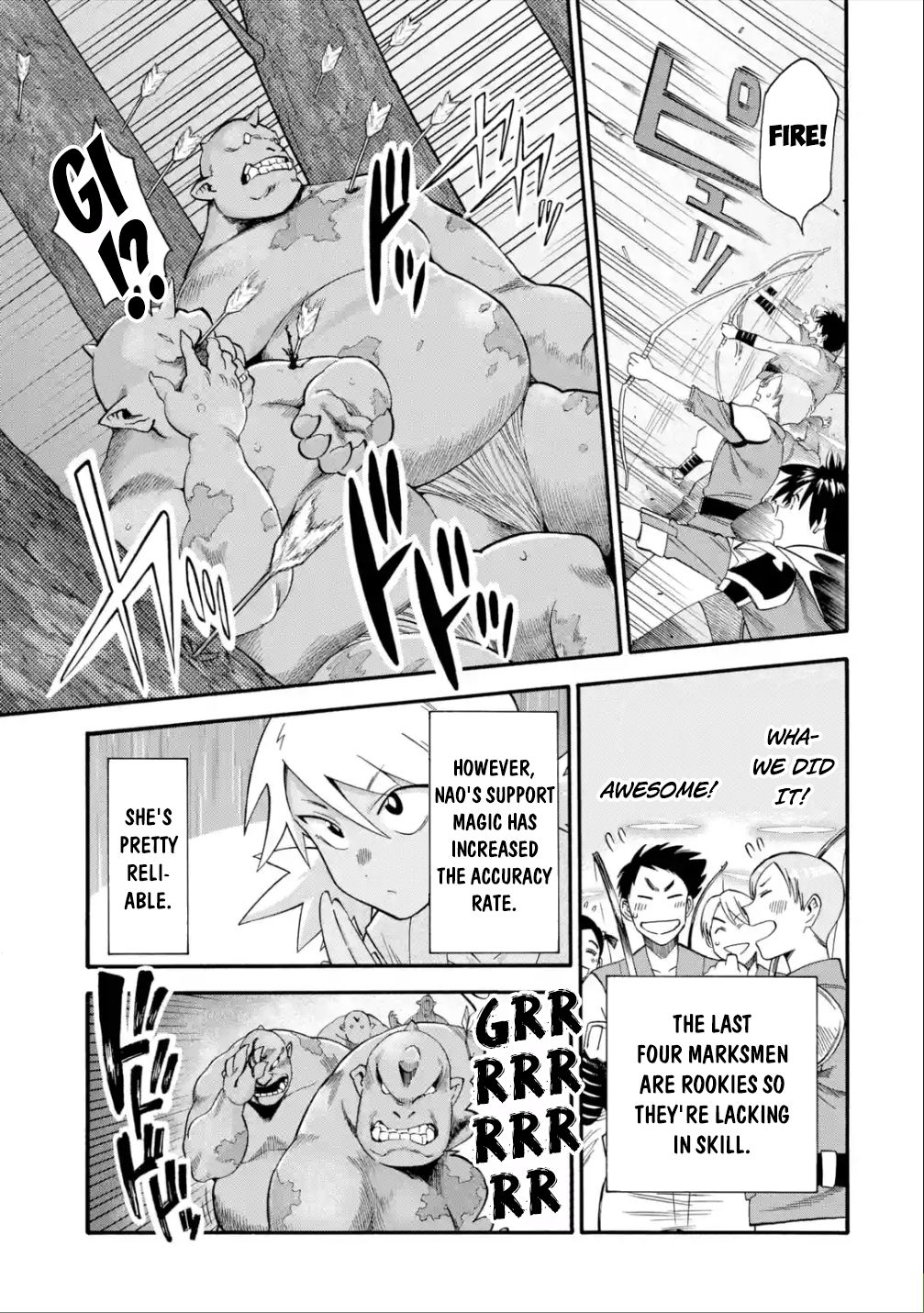 I Was Dismissed from the Hero’s Party Because They Don’t Need My Training Skills, so I Strengthened My [Fief] Which I Got as a Replacement for My Retirement Money. Chapter 20 page 10 - Chapter 20: Le Monde Forest
