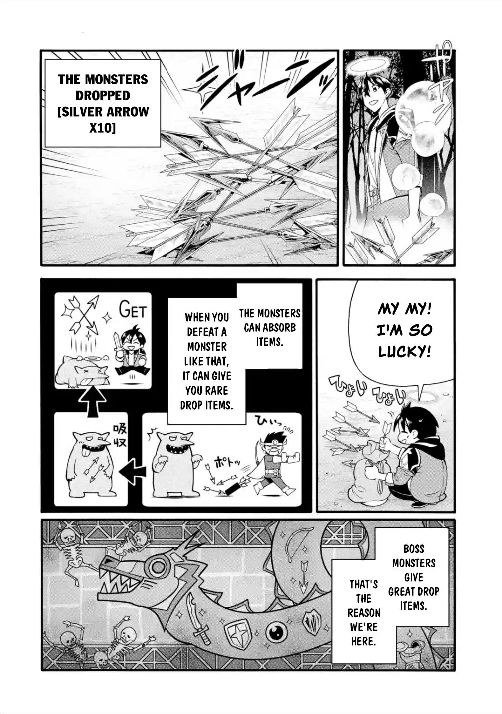 I Was Dismissed from the Hero’s Party Because They Don’t Need My Training Skills, so I Strengthened My [Fief] Which I Got as a Replacement for My Retirement Money. Chapter 20 page 13 - Chapter 20: Le Monde Forest