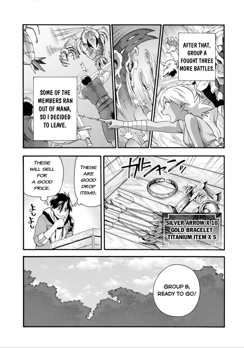 I Was Dismissed from the Hero’s Party Because They Don’t Need My Training Skills, so I Strengthened My [Fief] Which I Got as a Replacement for My Retirement Money. Chapter 20 page 14 - Chapter 20: Le Monde Forest