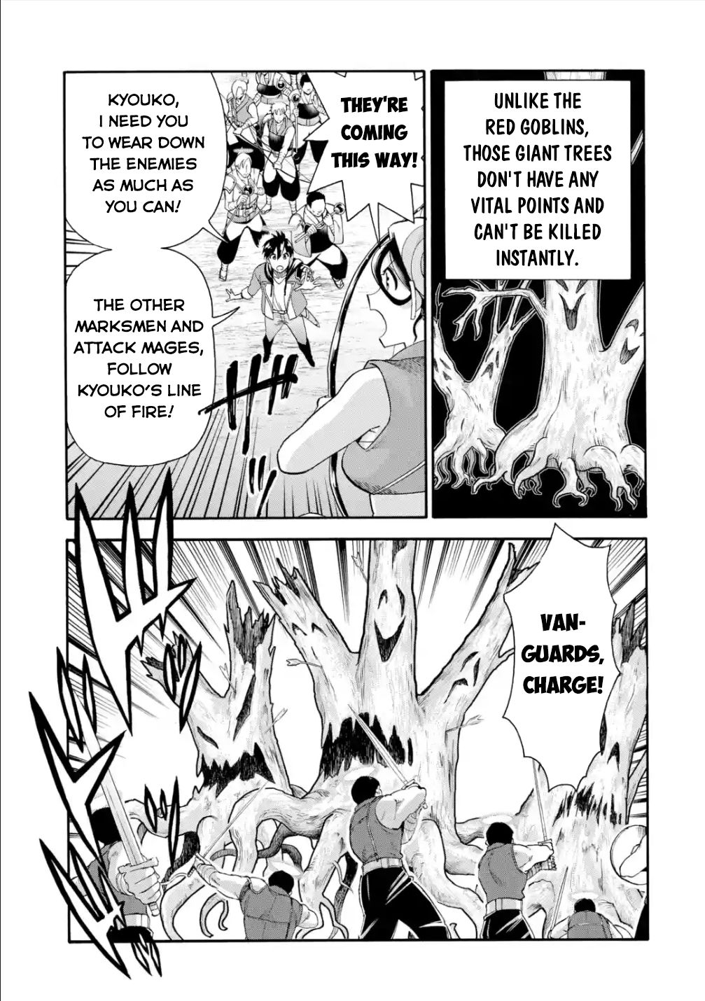 I Was Dismissed from the Hero’s Party Because They Don’t Need My Training Skills, so I Strengthened My [Fief] Which I Got as a Replacement for My Retirement Money. Chapter 20 page 22 - Chapter 20: Le Monde Forest