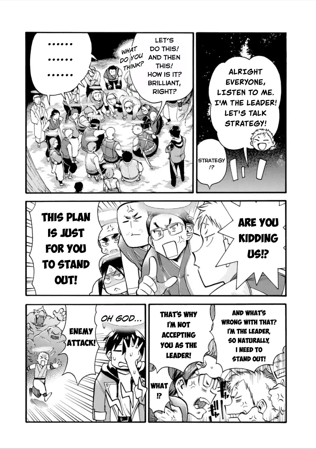 I Was Dismissed from the Hero’s Party Because They Don’t Need My Training Skills, so I Strengthened My [Fief] Which I Got as a Replacement for My Retirement Money. Chapter 20 page 29 - Chapter 20: Le Monde Forest