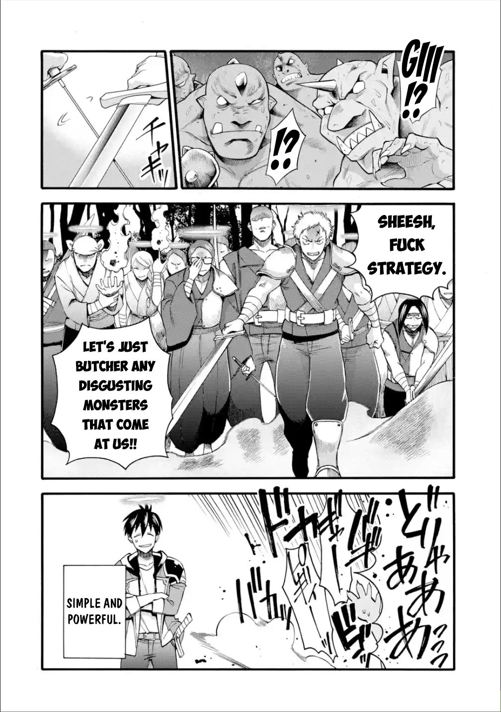 I Was Dismissed from the Hero’s Party Because They Don’t Need My Training Skills, so I Strengthened My [Fief] Which I Got as a Replacement for My Retirement Money. Chapter 20 page 31 - Chapter 20: Le Monde Forest