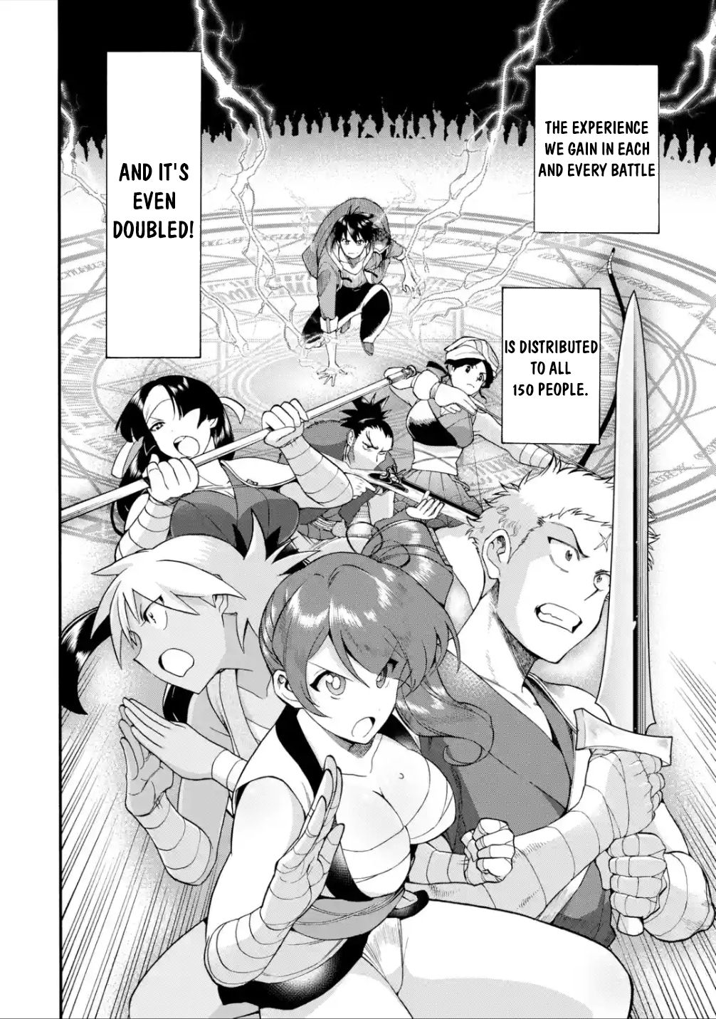 I Was Dismissed from the Hero’s Party Because They Don’t Need My Training Skills, so I Strengthened My [Fief] Which I Got as a Replacement for My Retirement Money. Chapter 20 page 37 - Chapter 20: Le Monde Forest