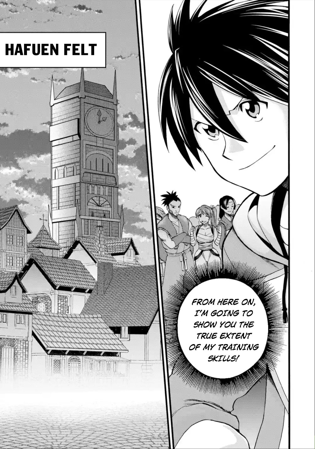 I Was Dismissed from the Hero’s Party Because They Don’t Need My Training Skills, so I Strengthened My [Fief] Which I Got as a Replacement for My Retirement Money. Chapter 20 page 38 - Chapter 20: Le Monde Forest
