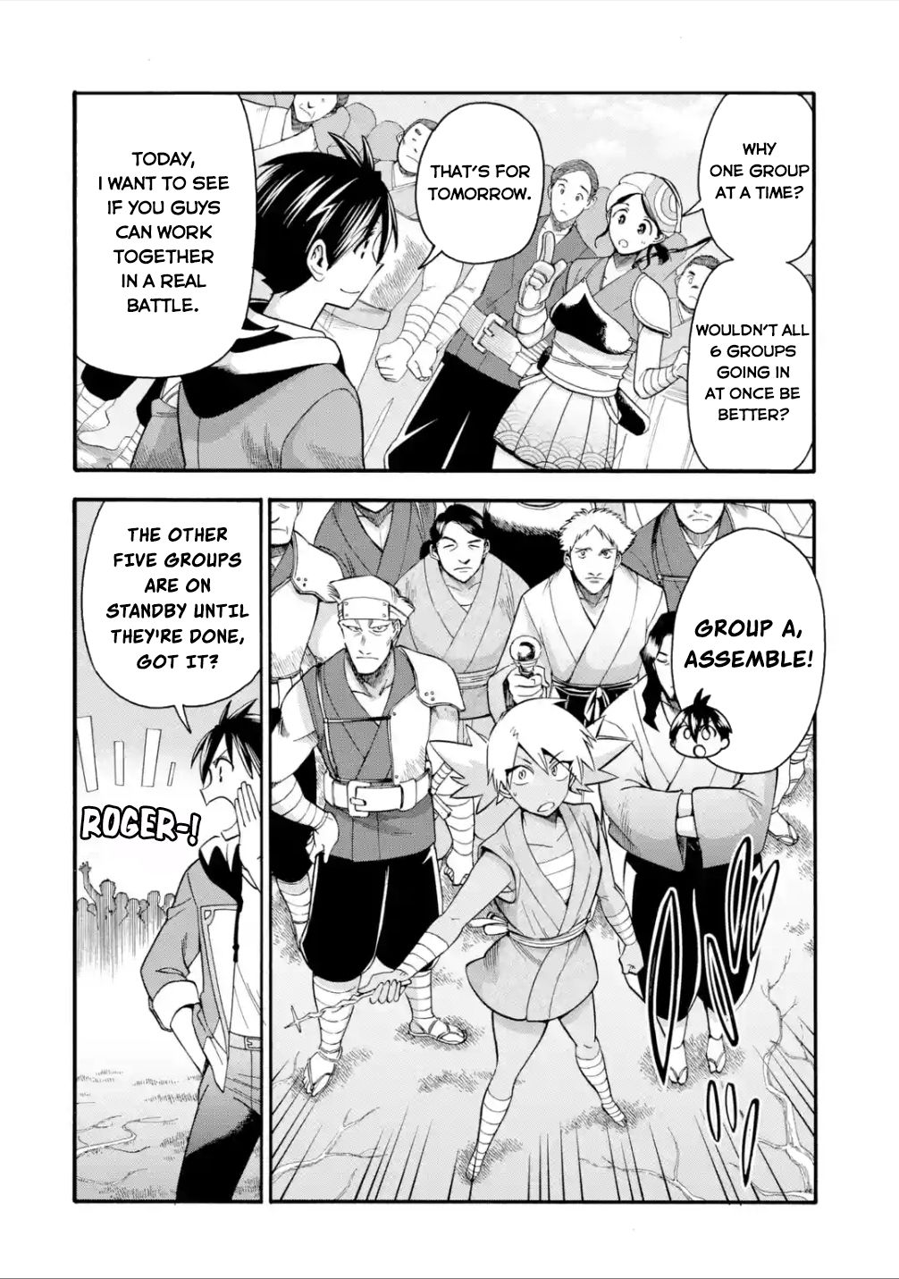 I Was Dismissed from the Hero’s Party Because They Don’t Need My Training Skills, so I Strengthened My [Fief] Which I Got as a Replacement for My Retirement Money. Chapter 20 page 5 - Chapter 20: Le Monde Forest