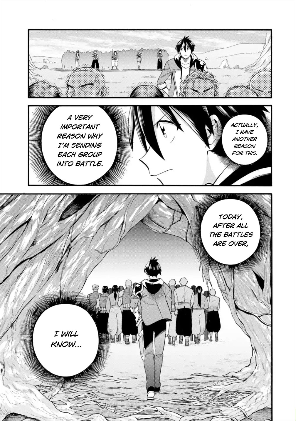 I Was Dismissed from the Hero’s Party Because They Don’t Need My Training Skills, so I Strengthened My [Fief] Which I Got as a Replacement for My Retirement Money. Chapter 20 page 6 - Chapter 20: Le Monde Forest