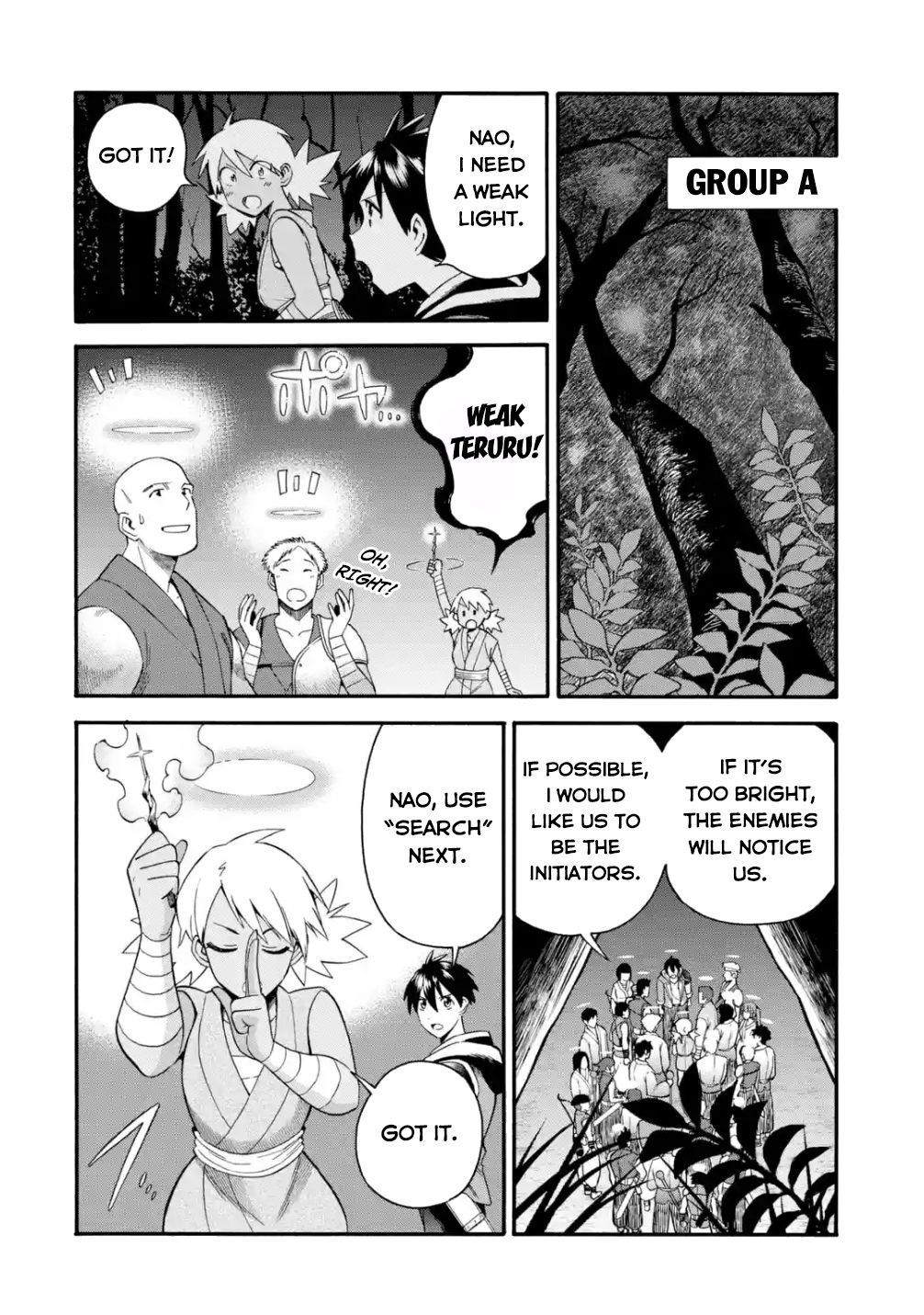 I Was Dismissed from the Hero’s Party Because They Don’t Need My Training Skills, so I Strengthened My [Fief] Which I Got as a Replacement for My Retirement Money. Chapter 20 page 7 - Chapter 20: Le Monde Forest