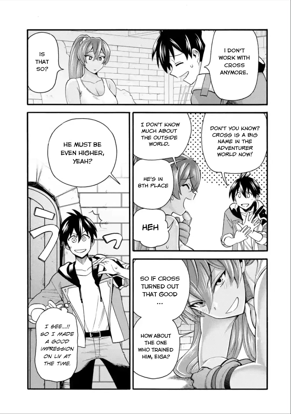 I Was Dismissed from the Hero’s Party Because They Don’t Need My Training Skills, so I Strengthened My [Fief] Which I Got as a Replacement for My Retirement Money. Chapter 21 page 10 - Chapter 21: Lantis Smithery