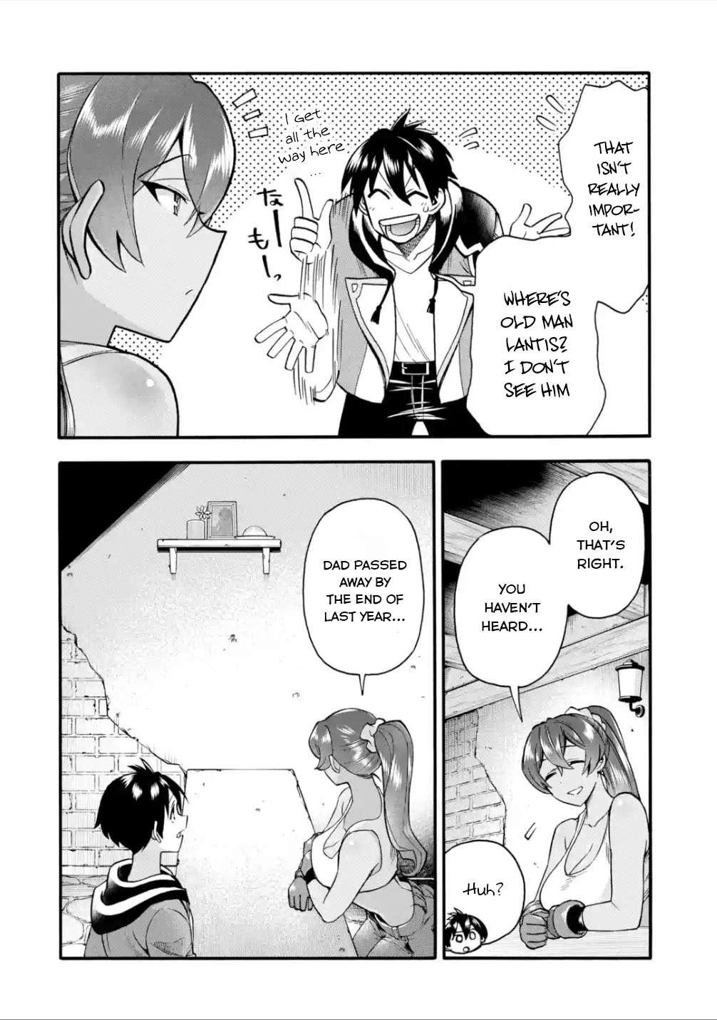 I Was Dismissed from the Hero’s Party Because They Don’t Need My Training Skills, so I Strengthened My [Fief] Which I Got as a Replacement for My Retirement Money. Chapter 21 page 11 - Chapter 21: Lantis Smithery