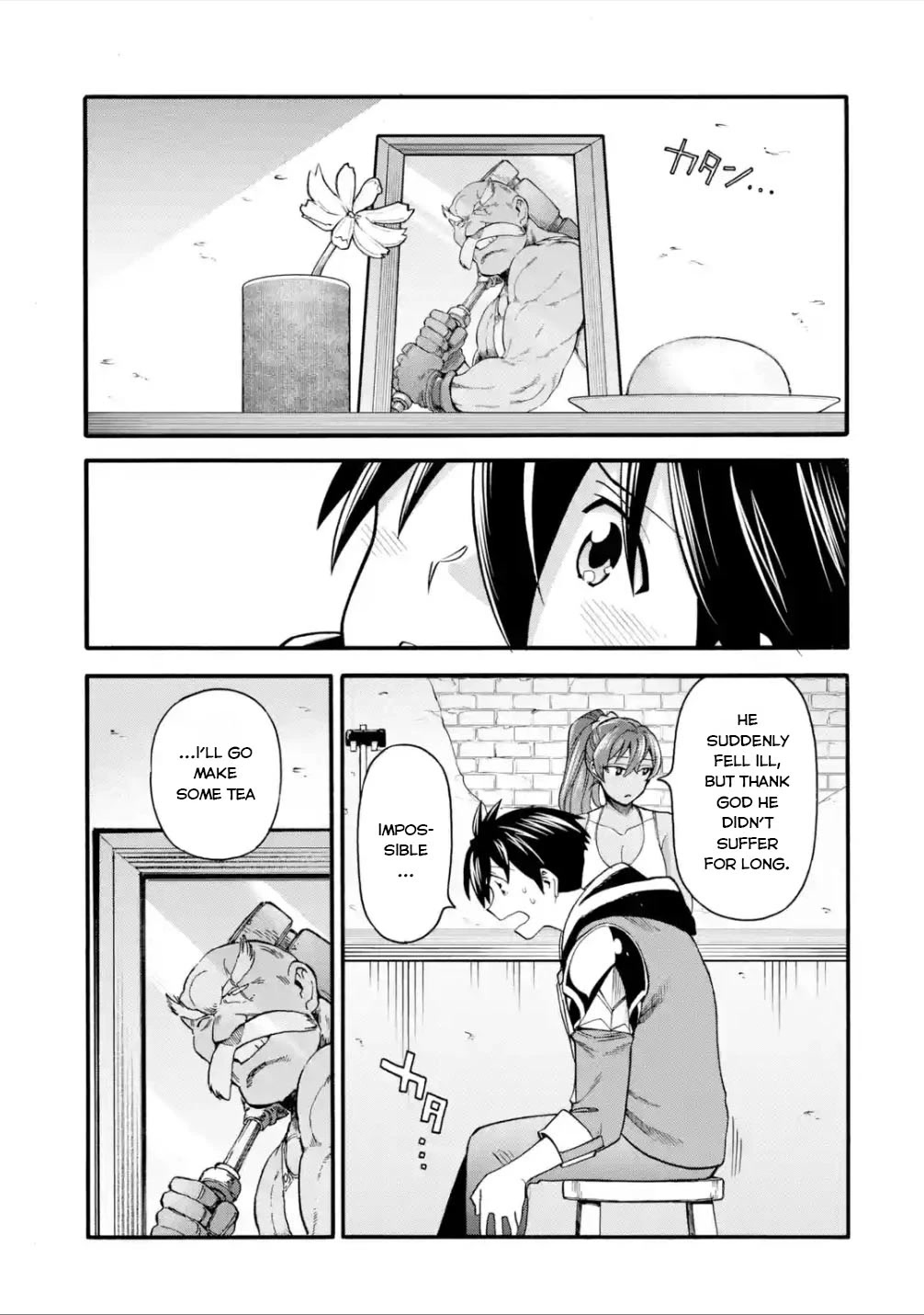 I Was Dismissed from the Hero’s Party Because They Don’t Need My Training Skills, so I Strengthened My [Fief] Which I Got as a Replacement for My Retirement Money. Chapter 21 page 12 - Chapter 21: Lantis Smithery