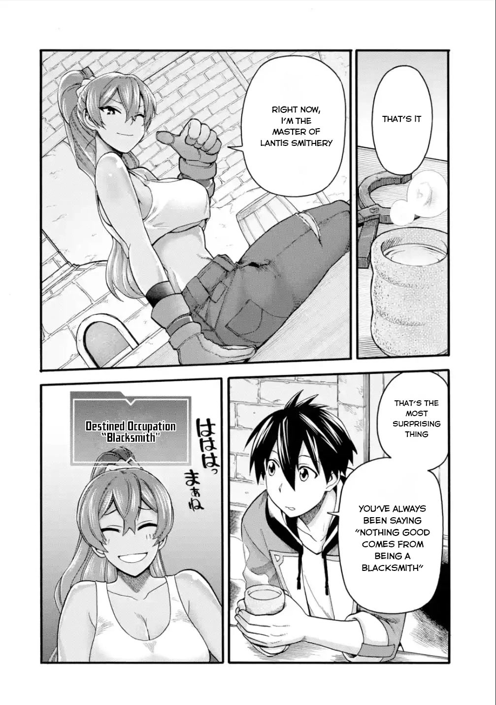 I Was Dismissed from the Hero’s Party Because They Don’t Need My Training Skills, so I Strengthened My [Fief] Which I Got as a Replacement for My Retirement Money. Chapter 21 page 13 - Chapter 21: Lantis Smithery
