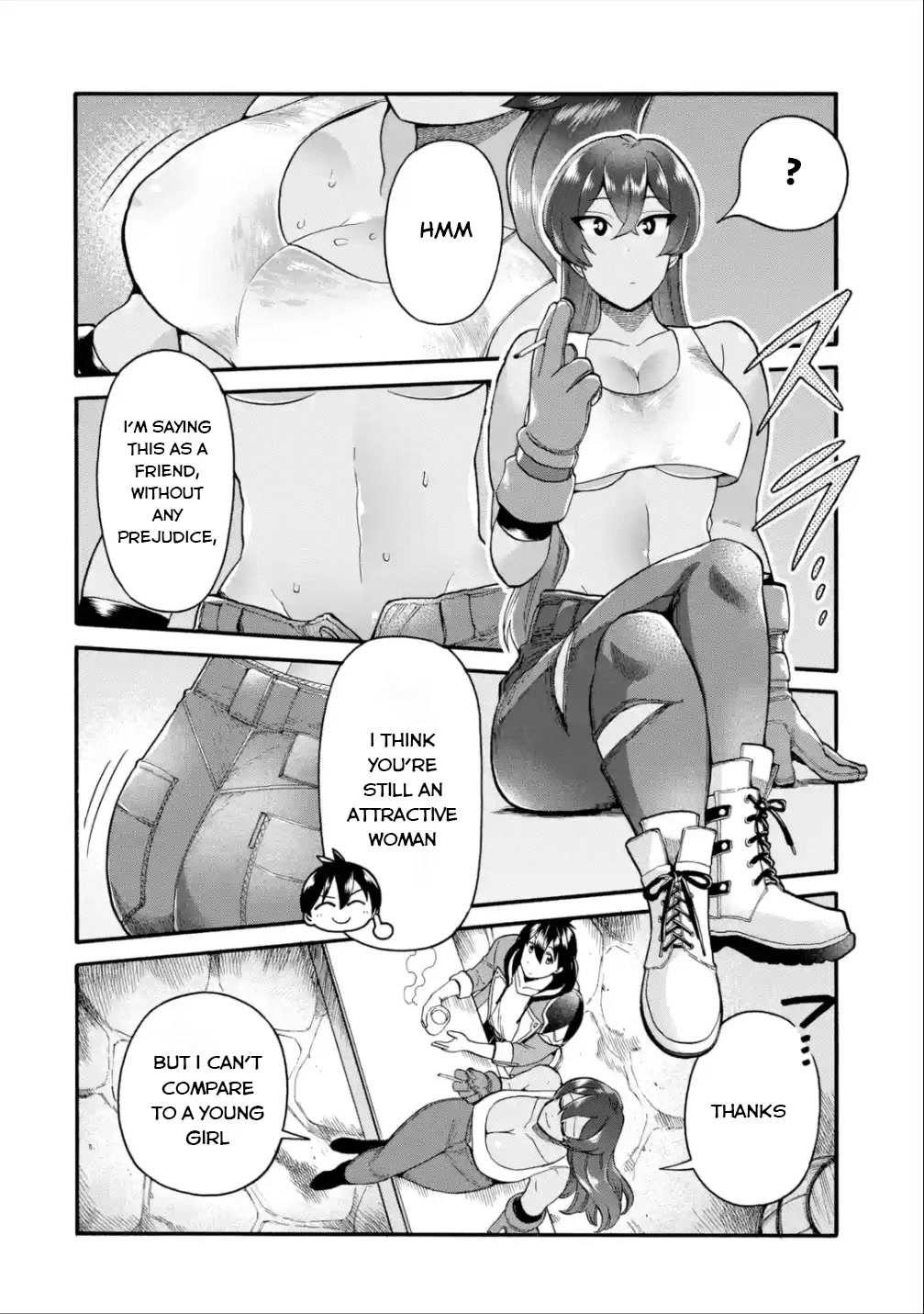 I Was Dismissed from the Hero’s Party Because They Don’t Need My Training Skills, so I Strengthened My [Fief] Which I Got as a Replacement for My Retirement Money. Chapter 21 page 15 - Chapter 21: Lantis Smithery