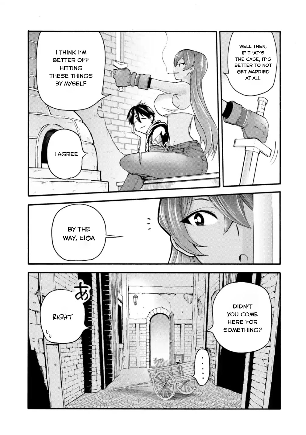 I Was Dismissed from the Hero’s Party Because They Don’t Need My Training Skills, so I Strengthened My [Fief] Which I Got as a Replacement for My Retirement Money. Chapter 21 page 16 - Chapter 21: Lantis Smithery