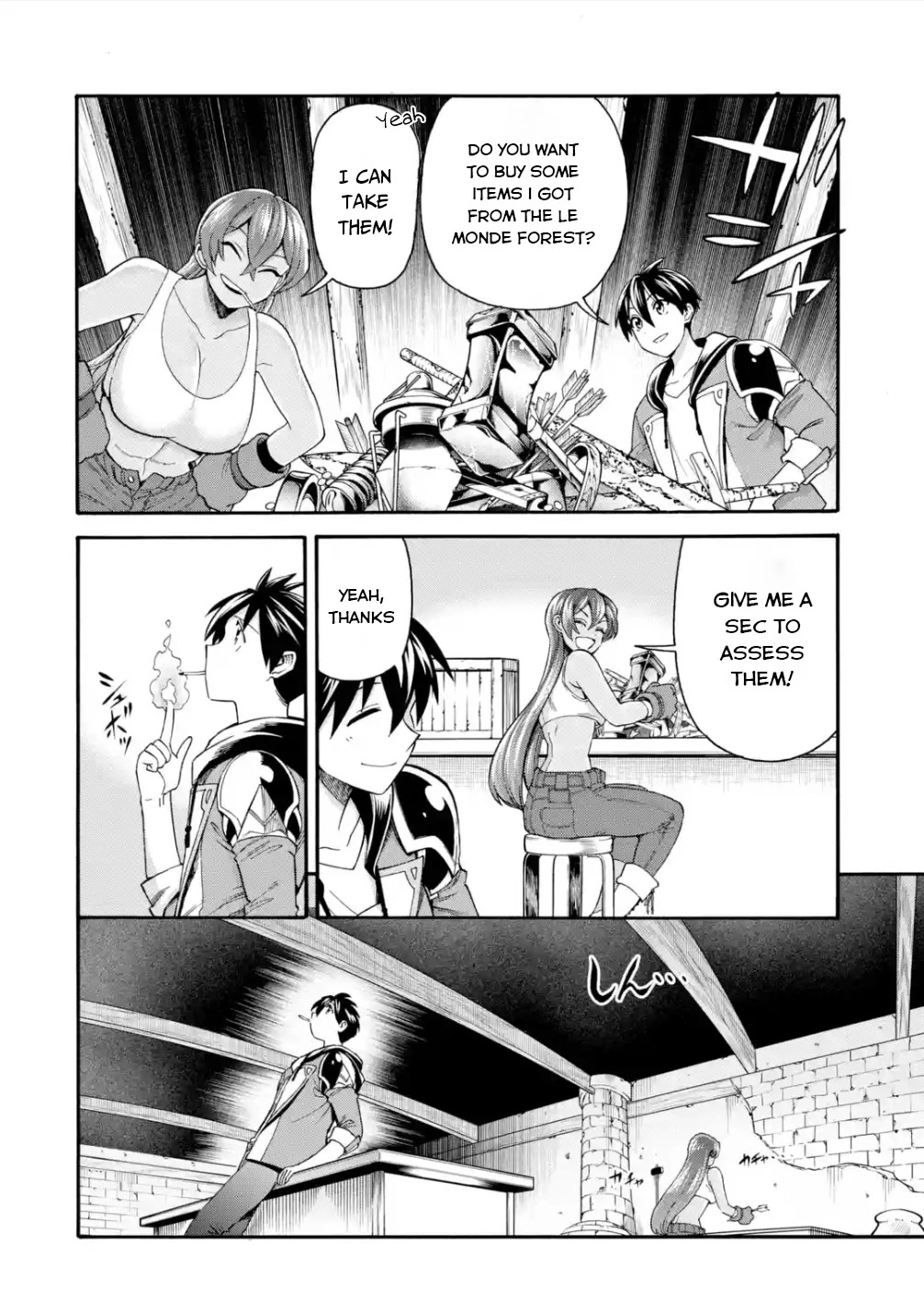 I Was Dismissed from the Hero’s Party Because They Don’t Need My Training Skills, so I Strengthened My [Fief] Which I Got as a Replacement for My Retirement Money. Chapter 21 page 17 - Chapter 21: Lantis Smithery