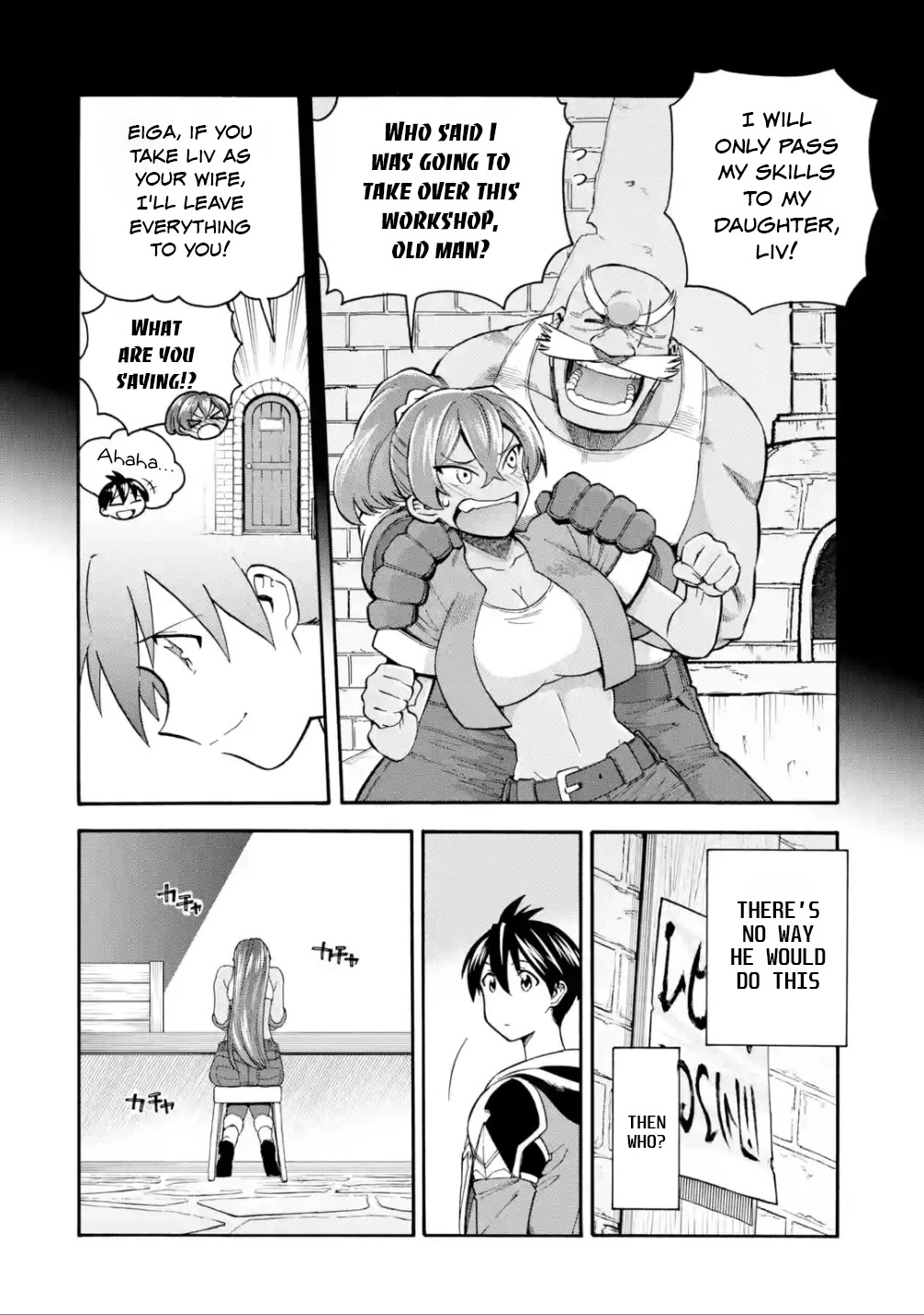 I Was Dismissed from the Hero’s Party Because They Don’t Need My Training Skills, so I Strengthened My [Fief] Which I Got as a Replacement for My Retirement Money. Chapter 21 page 19 - Chapter 21: Lantis Smithery
