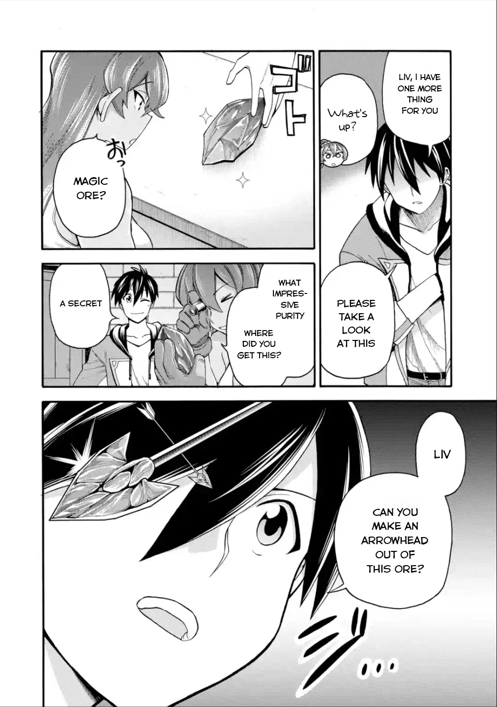 I Was Dismissed from the Hero’s Party Because They Don’t Need My Training Skills, so I Strengthened My [Fief] Which I Got as a Replacement for My Retirement Money. Chapter 21 page 21 - Chapter 21: Lantis Smithery