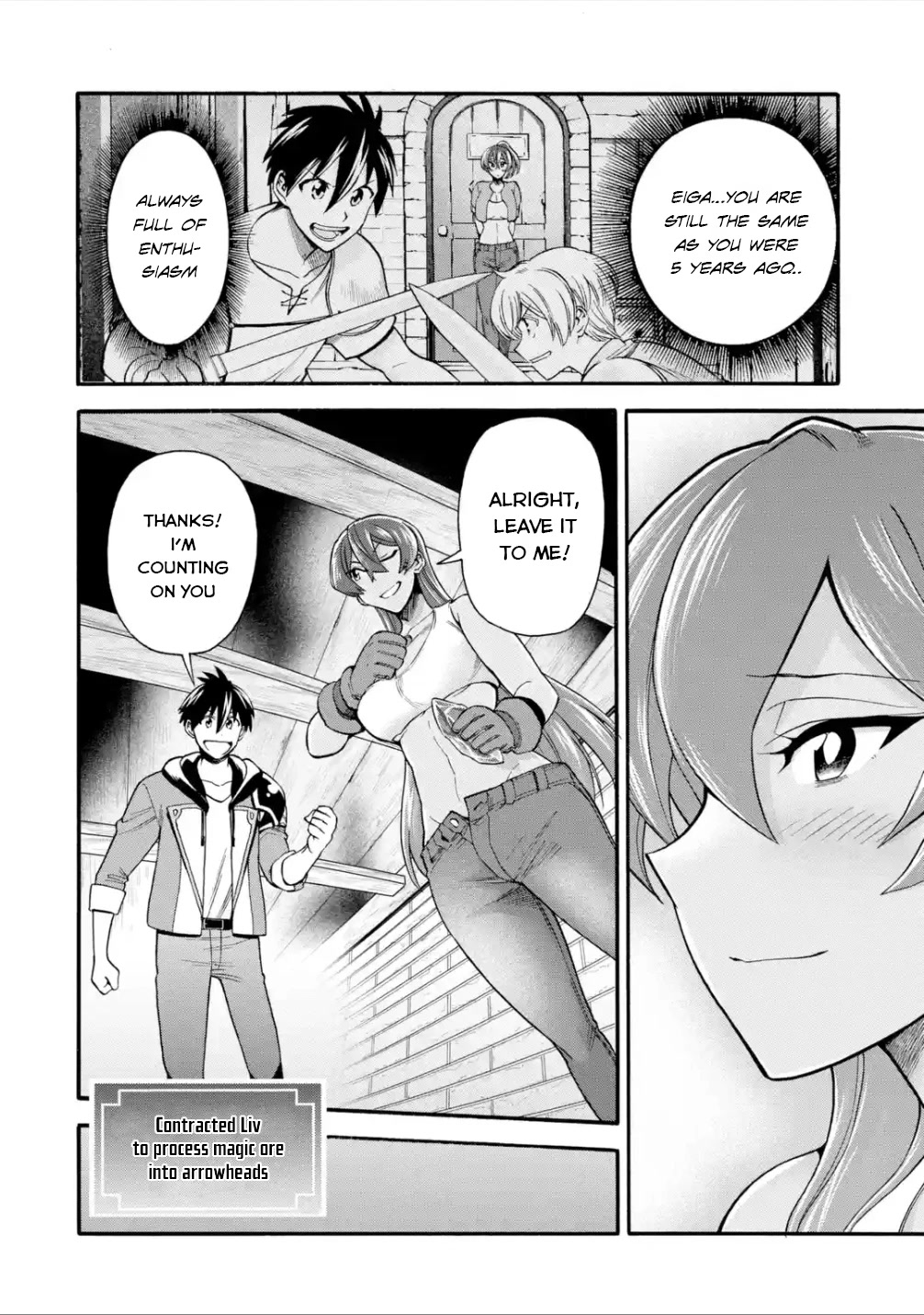I Was Dismissed from the Hero’s Party Because They Don’t Need My Training Skills, so I Strengthened My [Fief] Which I Got as a Replacement for My Retirement Money. Chapter 21 page 23 - Chapter 21: Lantis Smithery