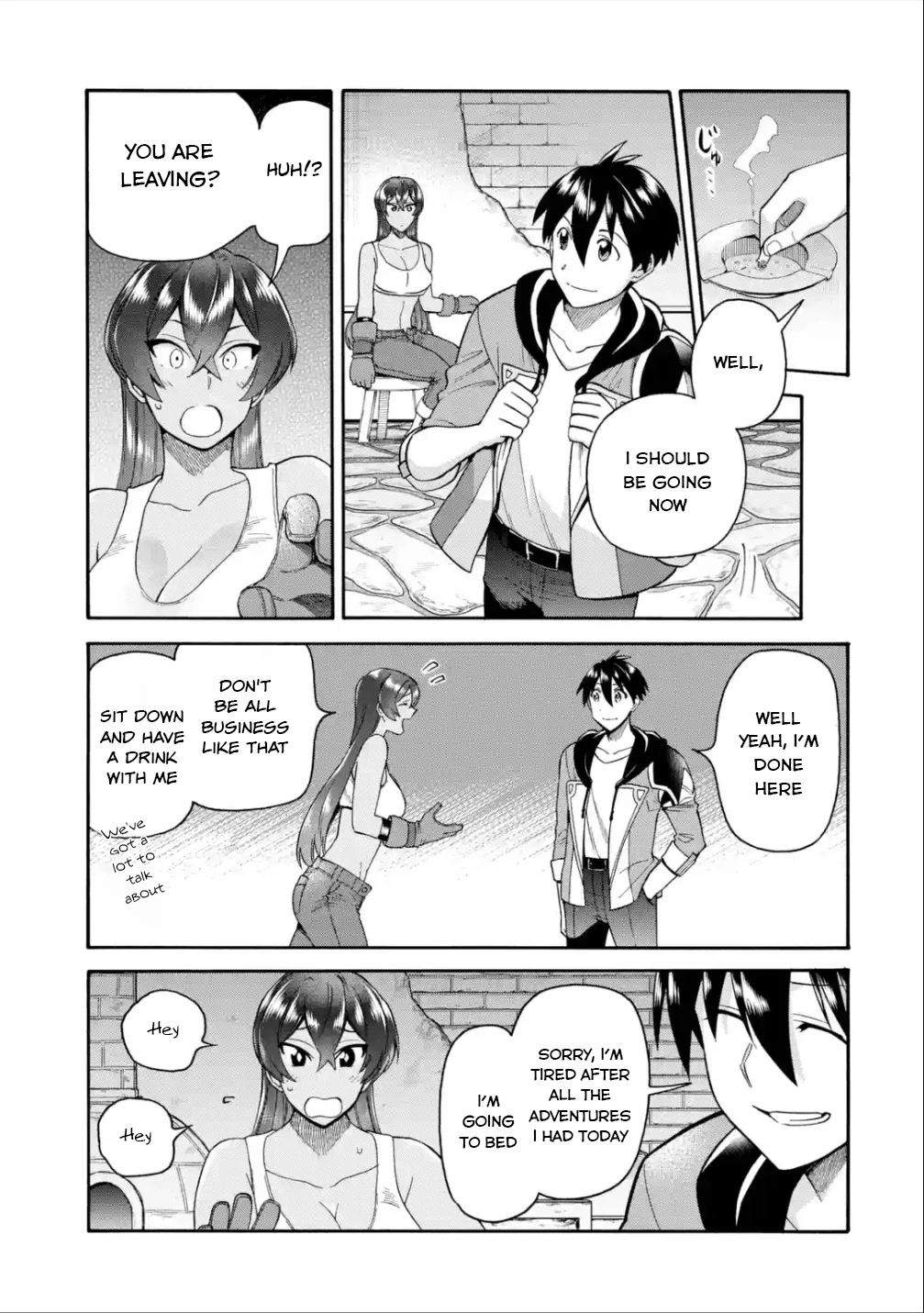 I Was Dismissed from the Hero’s Party Because They Don’t Need My Training Skills, so I Strengthened My [Fief] Which I Got as a Replacement for My Retirement Money. Chapter 21 page 24 - Chapter 21: Lantis Smithery
