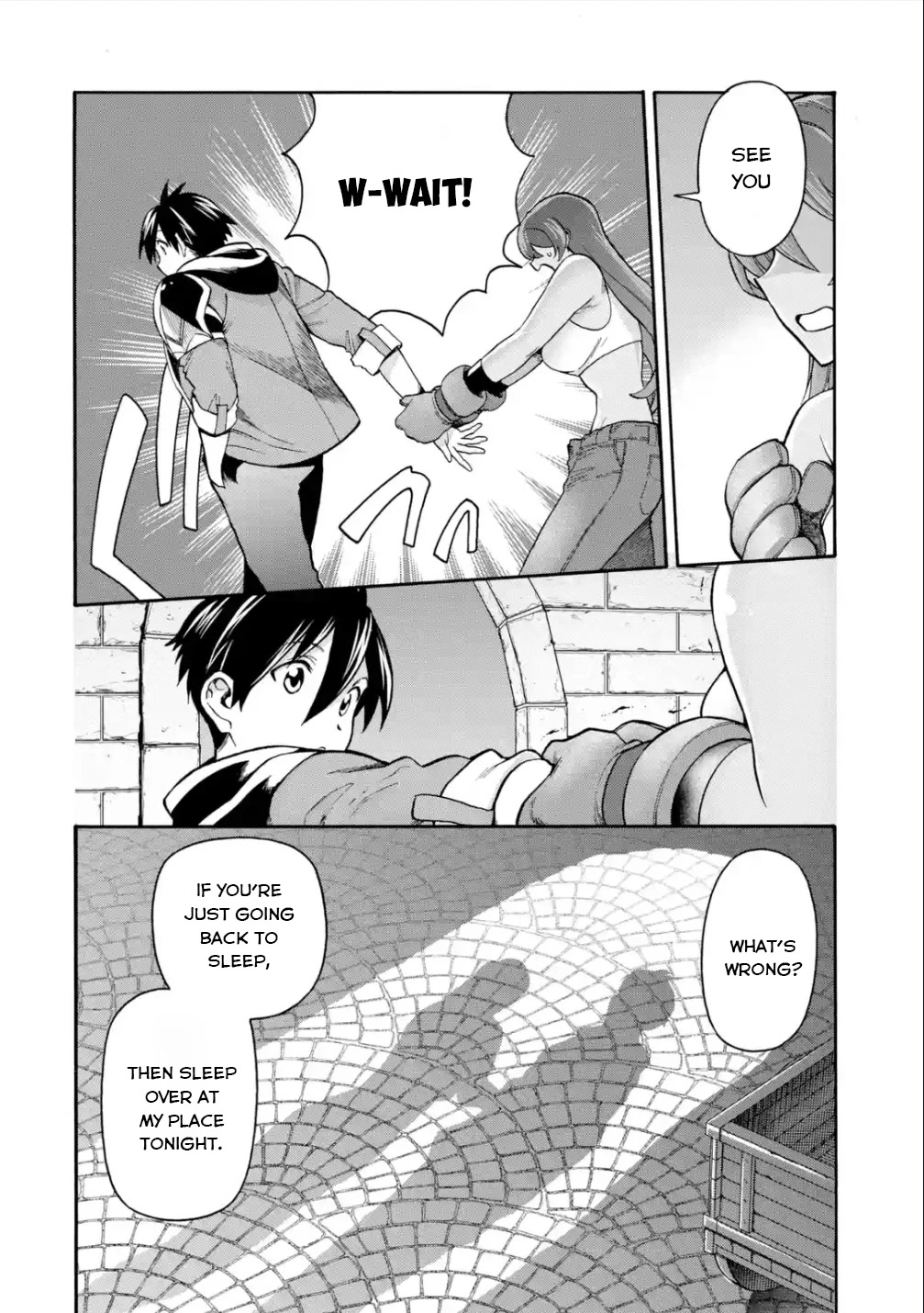 I Was Dismissed from the Hero’s Party Because They Don’t Need My Training Skills, so I Strengthened My [Fief] Which I Got as a Replacement for My Retirement Money. Chapter 21 page 25 - Chapter 21: Lantis Smithery