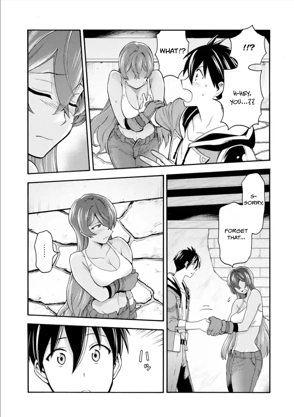 I Was Dismissed from the Hero’s Party Because They Don’t Need My Training Skills, so I Strengthened My [Fief] Which I Got as a Replacement for My Retirement Money. Chapter 21 page 28 - Chapter 21: Lantis Smithery