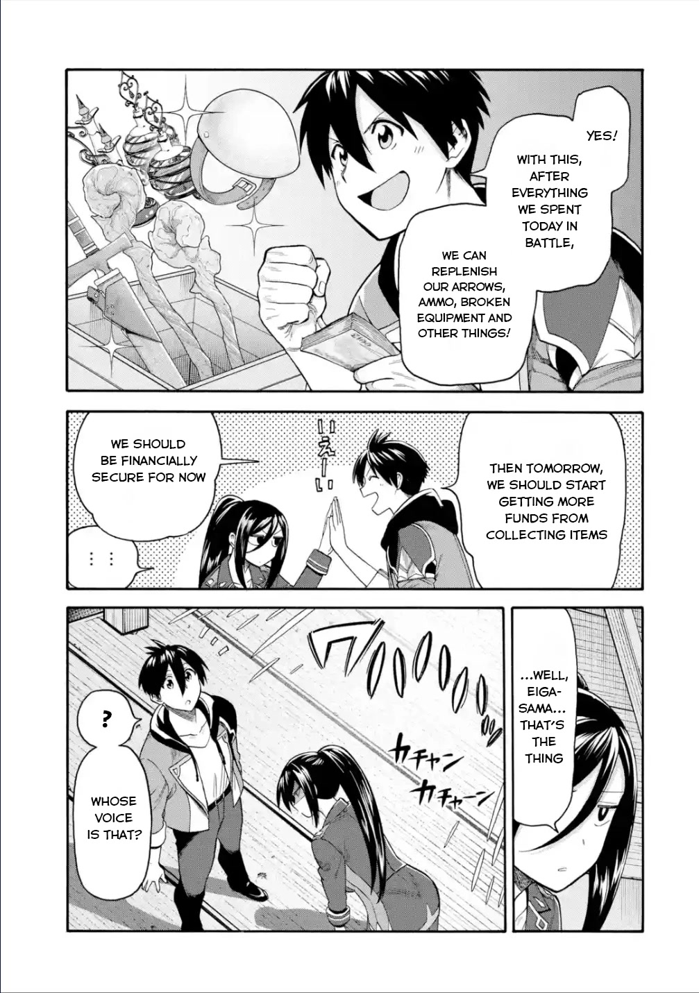 I Was Dismissed from the Hero’s Party Because They Don’t Need My Training Skills, so I Strengthened My [Fief] Which I Got as a Replacement for My Retirement Money. Chapter 21 page 34 - Chapter 21: Lantis Smithery