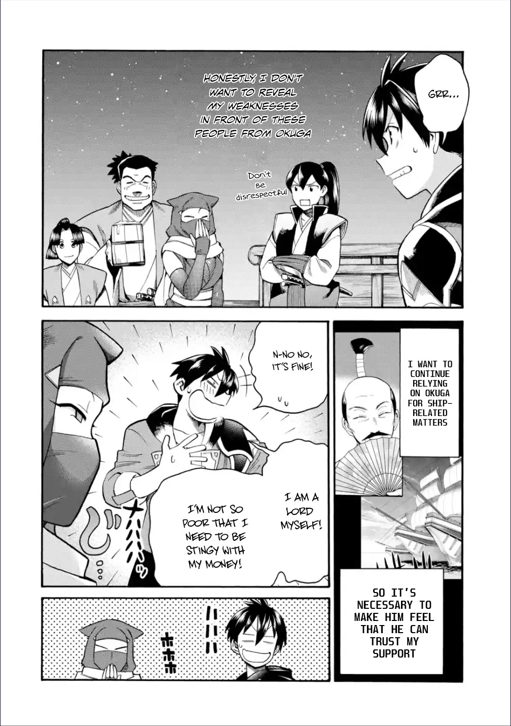 I Was Dismissed from the Hero’s Party Because They Don’t Need My Training Skills, so I Strengthened My [Fief] Which I Got as a Replacement for My Retirement Money. Chapter 21 page 37 - Chapter 21: Lantis Smithery