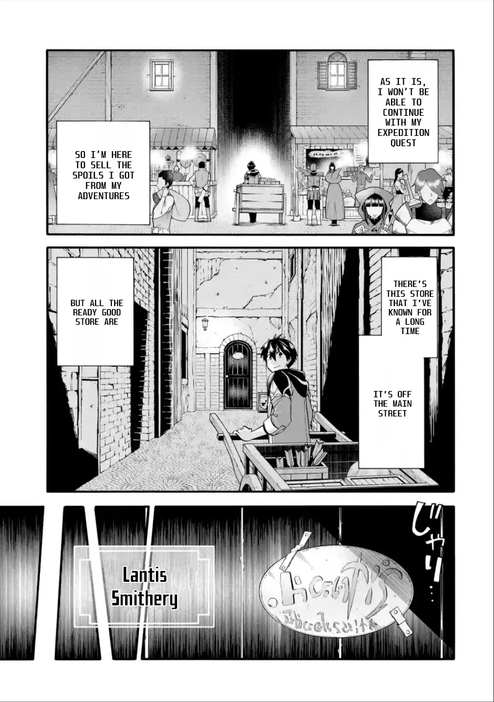 I Was Dismissed from the Hero’s Party Because They Don’t Need My Training Skills, so I Strengthened My [Fief] Which I Got as a Replacement for My Retirement Money. Chapter 21 page 4 - Chapter 21: Lantis Smithery