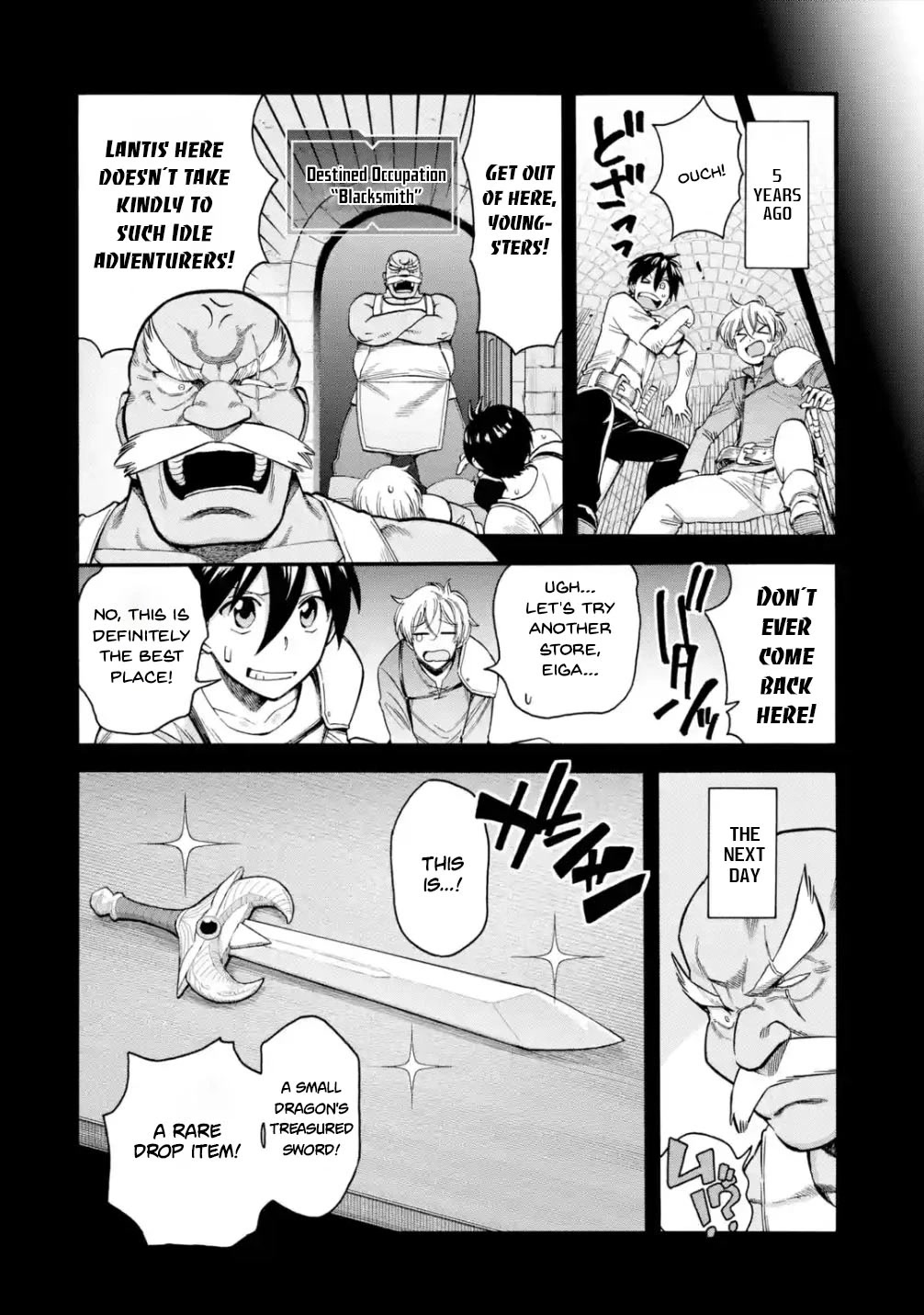 I Was Dismissed from the Hero’s Party Because They Don’t Need My Training Skills, so I Strengthened My [Fief] Which I Got as a Replacement for My Retirement Money. Chapter 21 page 5 - Chapter 21: Lantis Smithery