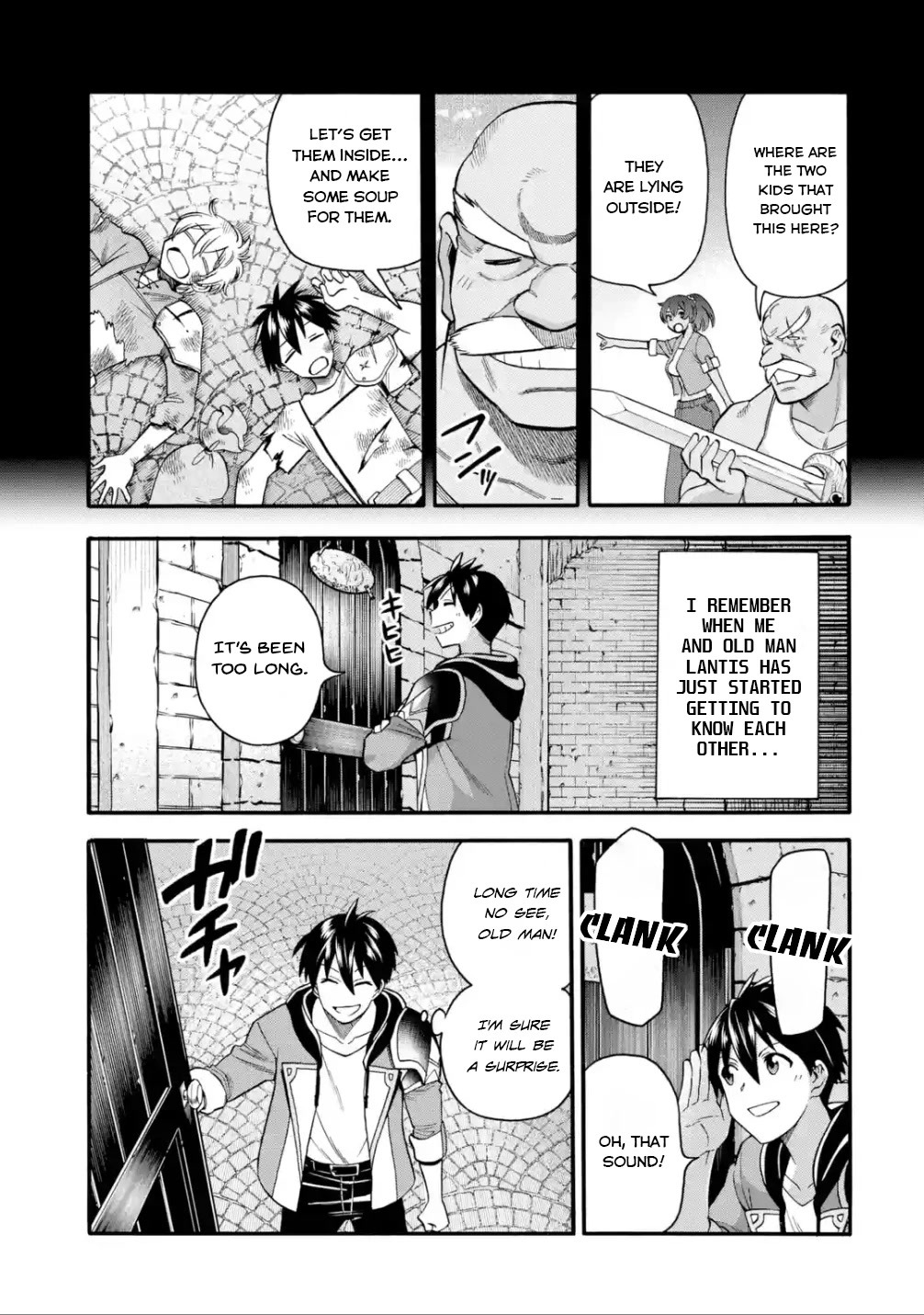I Was Dismissed from the Hero’s Party Because They Don’t Need My Training Skills, so I Strengthened My [Fief] Which I Got as a Replacement for My Retirement Money. Chapter 21 page 6 - Chapter 21: Lantis Smithery