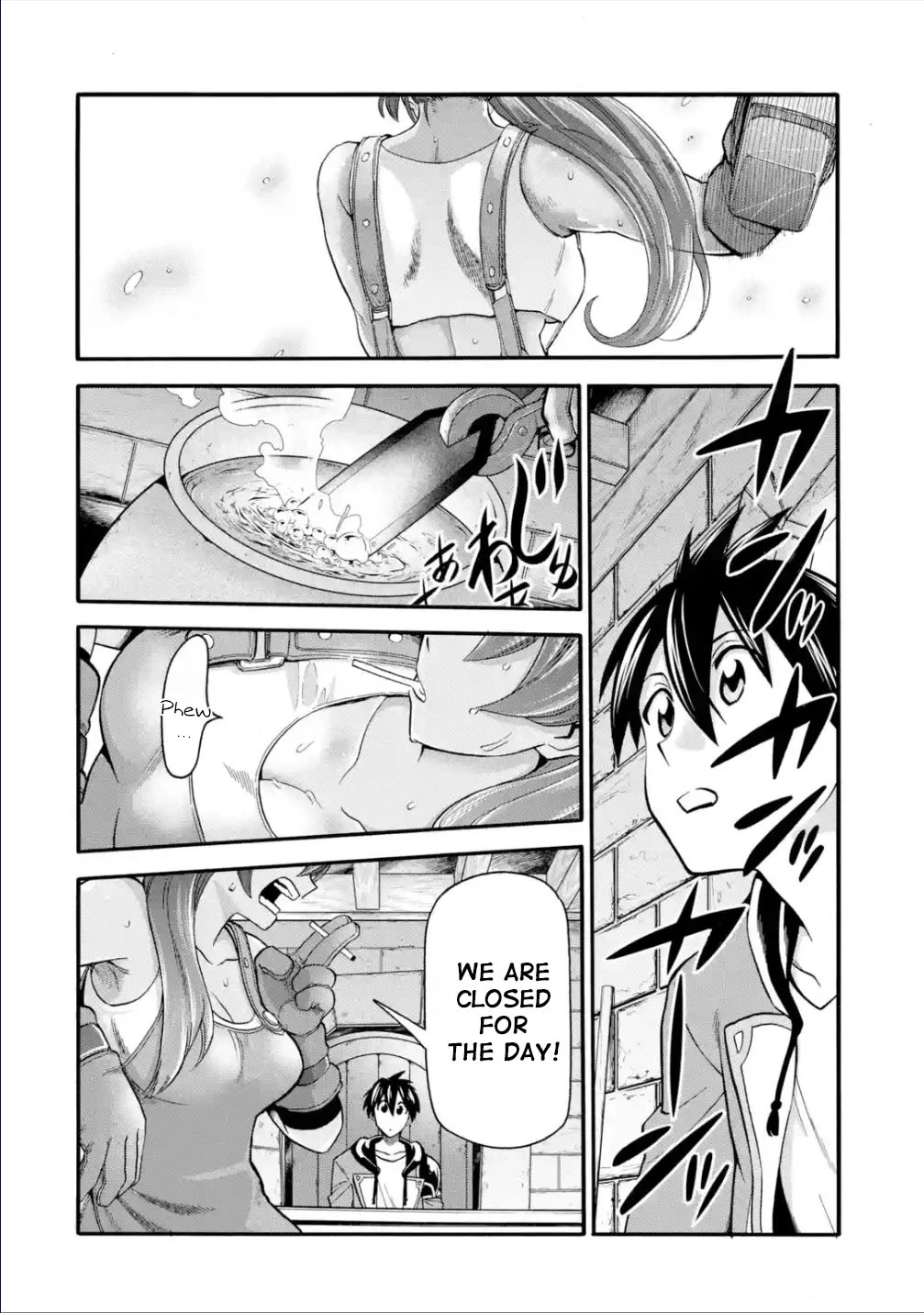 I Was Dismissed from the Hero’s Party Because They Don’t Need My Training Skills, so I Strengthened My [Fief] Which I Got as a Replacement for My Retirement Money. Chapter 21 page 7 - Chapter 21: Lantis Smithery