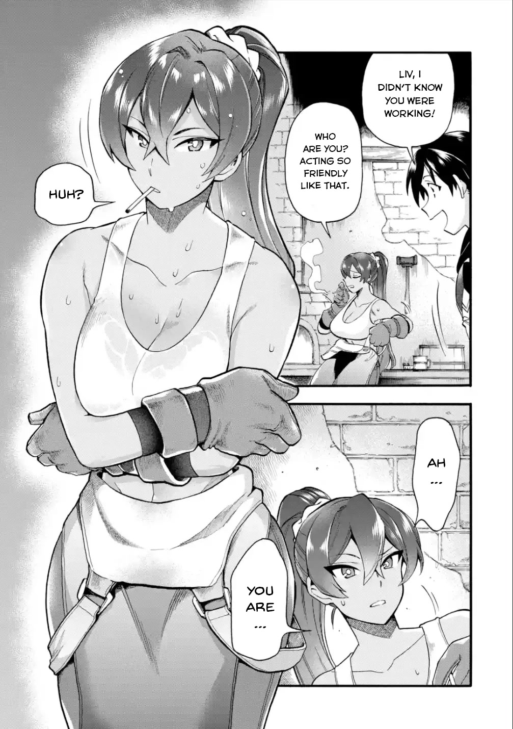 I Was Dismissed from the Hero’s Party Because They Don’t Need My Training Skills, so I Strengthened My [Fief] Which I Got as a Replacement for My Retirement Money. Chapter 21 page 8 - Chapter 21: Lantis Smithery