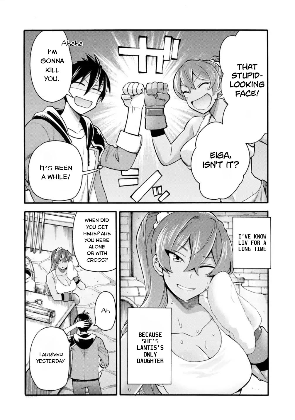 I Was Dismissed from the Hero’s Party Because They Don’t Need My Training Skills, so I Strengthened My [Fief] Which I Got as a Replacement for My Retirement Money. Chapter 21 page 9 - Chapter 21: Lantis Smithery