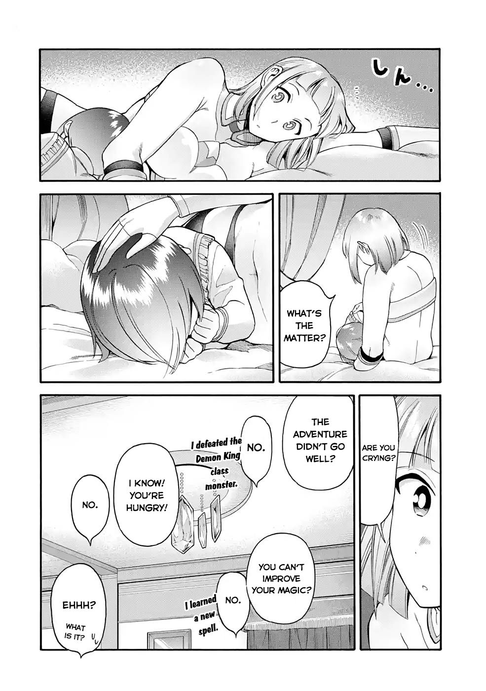 I Was Dismissed from the Hero’s Party Because They Don’t Need My Training Skills, so I Strengthened My [Fief] Which I Got as a Replacement for My Retirement Money. Chapter 22.1 page 15 - Chapter 22.1: Rival