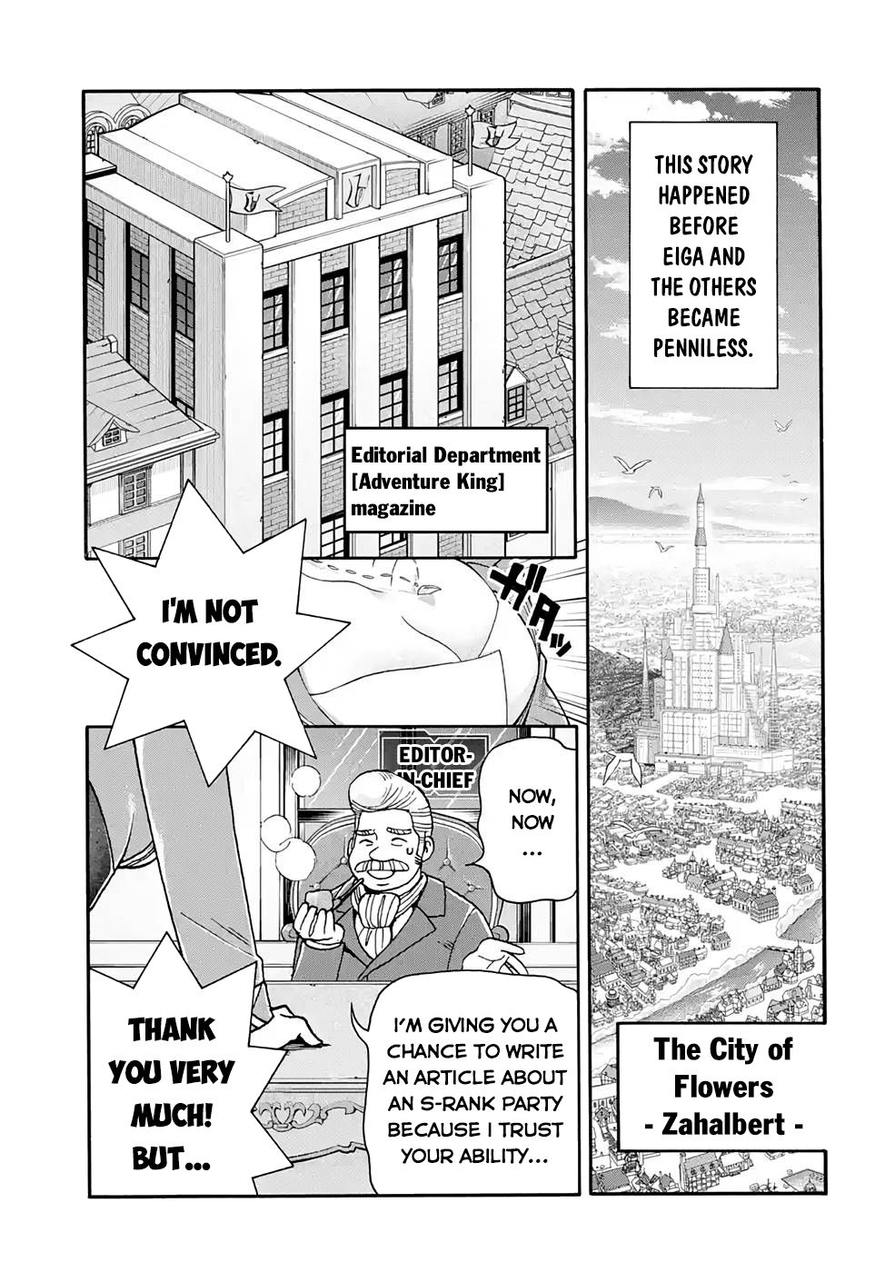 I Was Dismissed from the Hero’s Party Because They Don’t Need My Training Skills, so I Strengthened My [Fief] Which I Got as a Replacement for My Retirement Money. Chapter 22.1 page 2 - Chapter 22.1: Rival