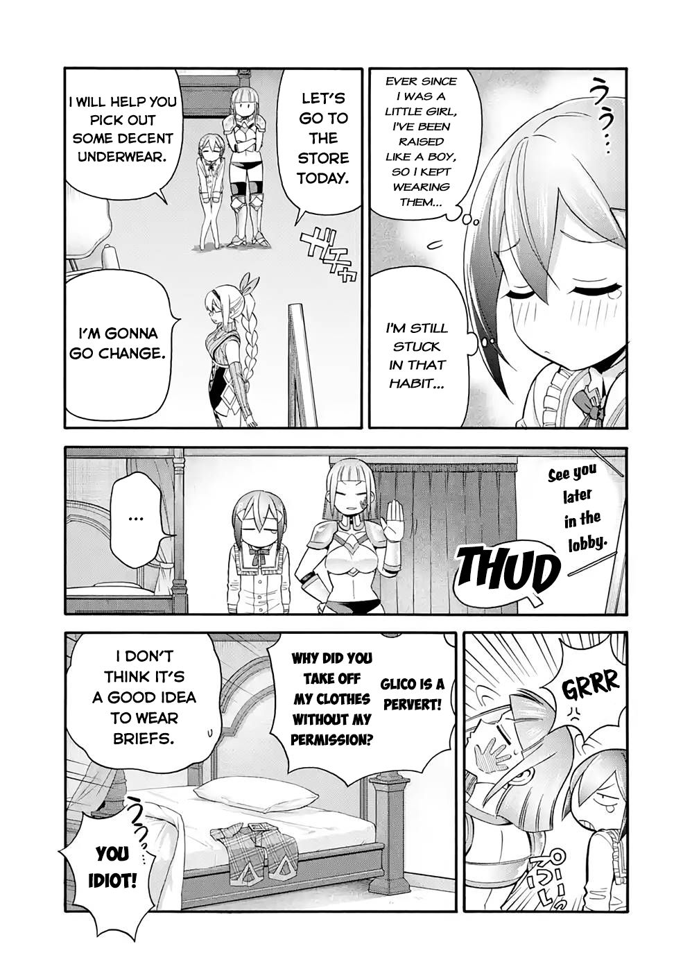 I Was Dismissed from the Hero’s Party Because They Don’t Need My Training Skills, so I Strengthened My [Fief] Which I Got as a Replacement for My Retirement Money. Chapter 22.1 page 20 - Chapter 22.1: Rival